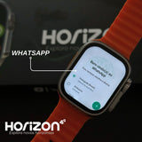 Relógio HORIZON [SartWatch 4G com Playstore e aceita Chip]
